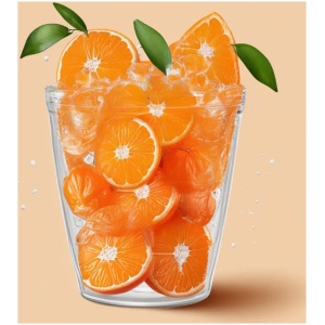 VASO MANDARINA ENTERA